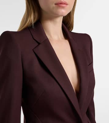Blazer aus Wolle | McQueen
