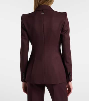 Blazer aus Wolle | McQueen