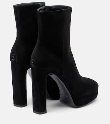 Bottines Marene 120 en daim | Jimmy Choo