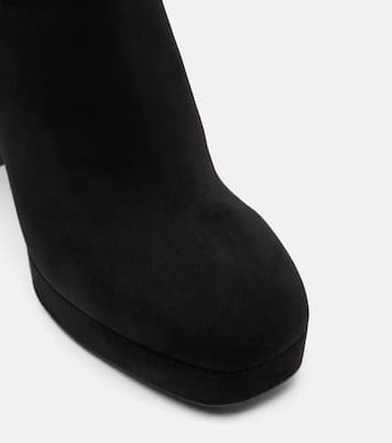 Bottines Marene 120 en daim | Jimmy Choo