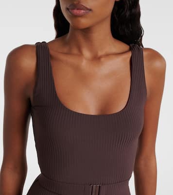 Rio belted swimsuit | Melissa Odabash