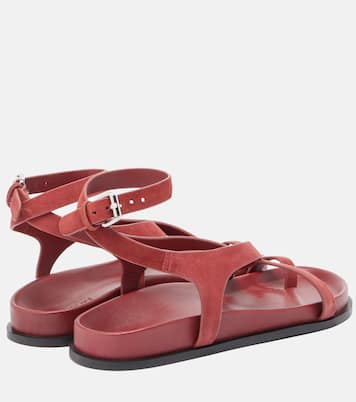 Sandali Jalen Slim in suede | A.Emery