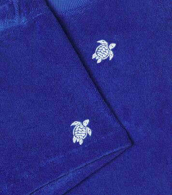 Baby set of cotton terry T-shirt and shorts | Vilebrequin Kids