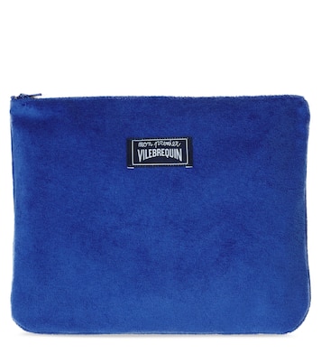 Baby set of cotton terry T-shirt and shorts | Vilebrequin Kids