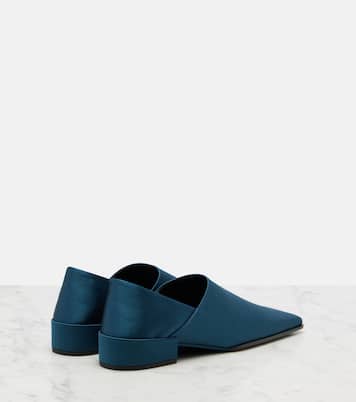Slip-Ons aus Satin | Alaïa