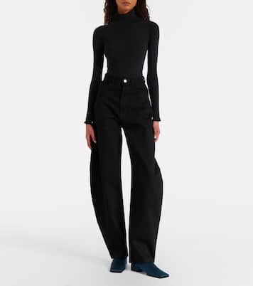 Slip-Ons aus Satin | Alaïa