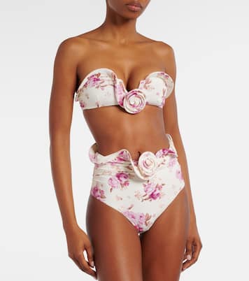 Floral-appliqué bikini bottoms | Magda Butrym