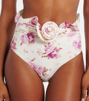Floral-appliqué bikini bottoms | Magda Butrym