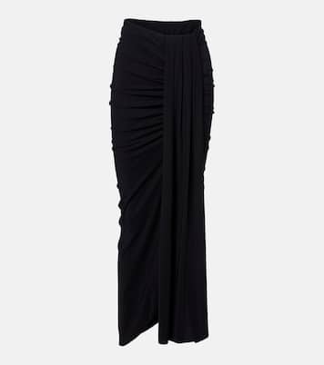 Draped midi skirt | Roberto Cavalli