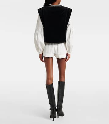 Shorts Cybila aus Baumwolle | Isabel Marant