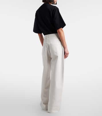 Wide-leg jeans | Phoebe Philo
