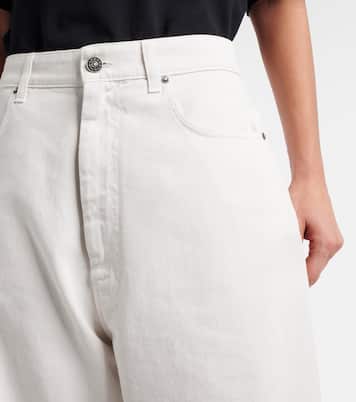 Wide-leg jeans | Phoebe Philo