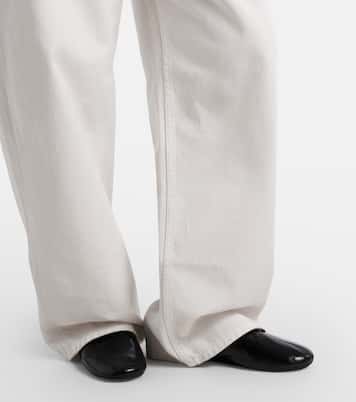 Wide-leg jeans | Phoebe Philo