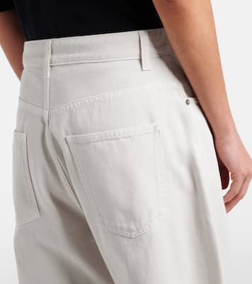 Wide-leg jeans | Phoebe Philo