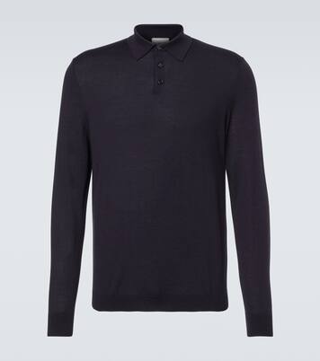 Polo en laine vierge | Allude