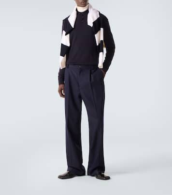Polo en laine vierge | Allude