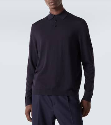 Polo en laine vierge | Allude