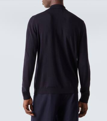 Polo en laine vierge | Allude