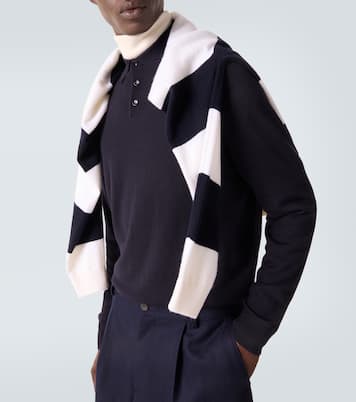 Polo en laine vierge | Allude