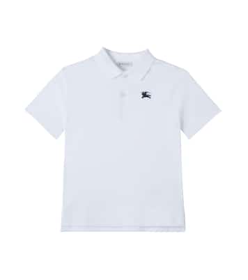 EKD cotton piqué polo shirt | Burberry Kids