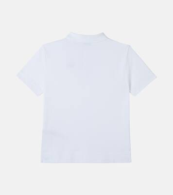 EKD cotton piqué polo shirt | Burberry Kids