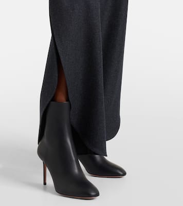 Sellier 85 leather ankle boots | Aquazzura