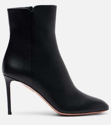 Sellier 85 leather ankle boots | Aquazzura