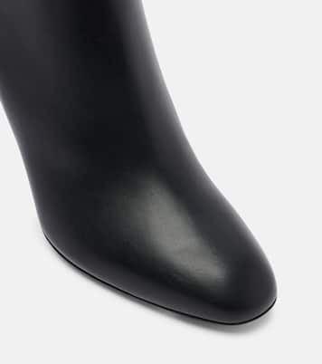 Sellier 85 leather ankle boots | Aquazzura