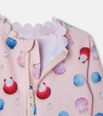 Bebé - protector de baño Nigella estampado | Molo