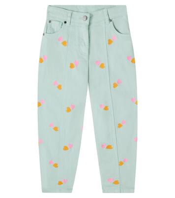 Bestickte Jeans | Stella McCartney Kids