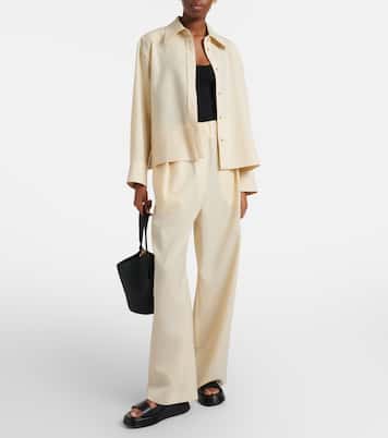 Sandalias con plataforma de piel | Tod's