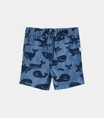 Bébé – Short imprimé en denim | Stella McCartney Kids