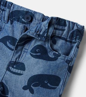 Bébé – Short imprimé en denim | Stella McCartney Kids