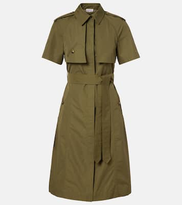 Cotton shirt dress | Burberry