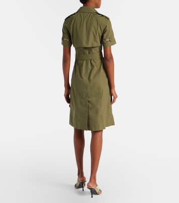Cotton shirt dress | Burberry