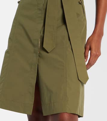 Cotton shirt dress | Burberry