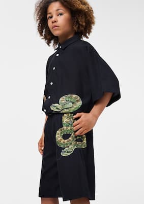 Shorts Alias estampados | Molo