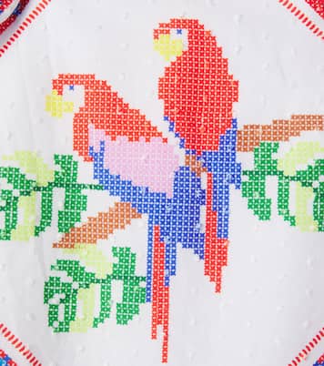 Besticktes Kleid aus Baumwolle | Fábula