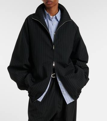 Oversize-Blouson Baxter | The Frankie Shop