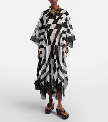 Bedruckter Kaftan aus Baumwolle | Dries Van Noten
