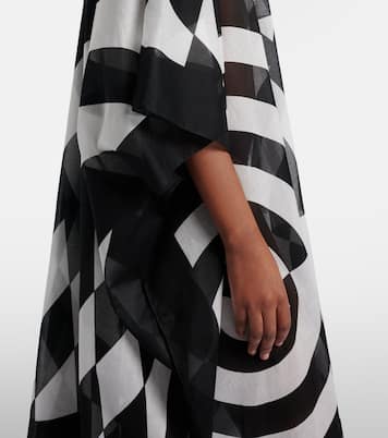 Bedruckter Kaftan aus Baumwolle | Dries Van Noten