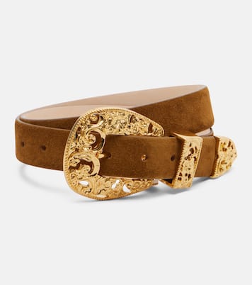 Versailles suede belt | Déhanche