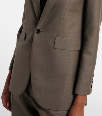 Blazer en laine | Saint Laurent