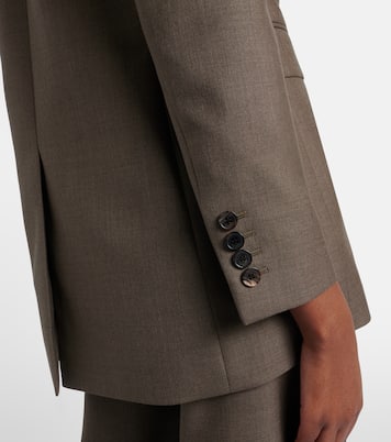 Blazer en laine | Saint Laurent