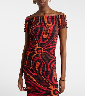 Crop top Marmo fruncido | Pucci