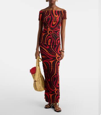 Crop top Marmo fruncido | Pucci