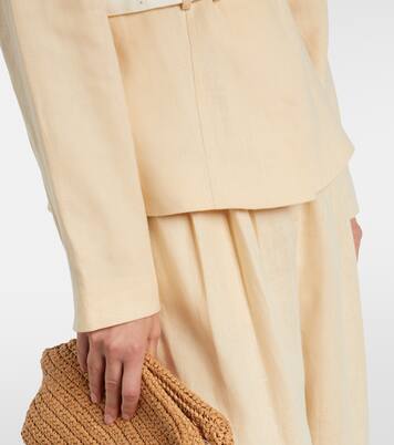 Pamela belted linen jacket | Posse