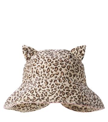 Kitty leopard-print bucket hat | Konges Sløjd