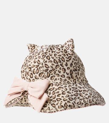 Kitty leopard-print bucket hat | Konges Sløjd