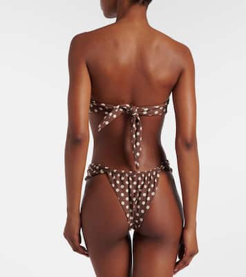 Haut de bikini Vivian à pois | Montce